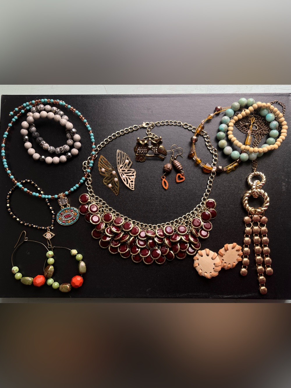 2/$30 Statement Fashion Jewelry Bundle A